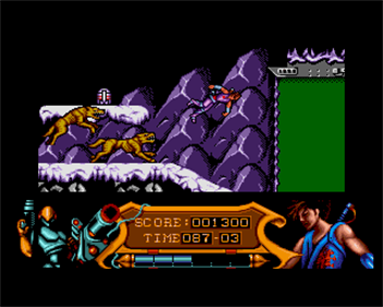 Strider - Screenshot - Gameplay Image