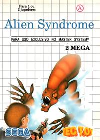 Alien Syndrome - Box - Front Image