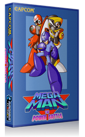 Mega Man: The Power Battle - Box - 3D Image