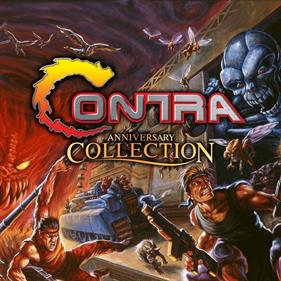 Contra: Anniversary Collection - Box - Front Image