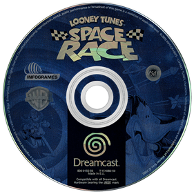 Looney Tunes: Space Race - Disc Image