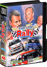 Thrash Rally - Box - 3D Image