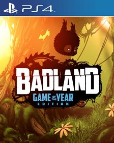 BADLAND: Game of the Year Edition - Box - Front - Reconstructed Image