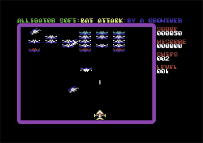 Bat Attack - Screenshot - Gameplay Image