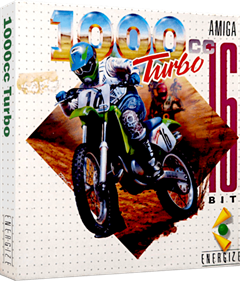 1000cc Turbo - Box - 3D Image