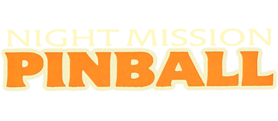 Night Mission Pinball - Clear Logo
