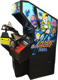 Laser Ghost - Arcade - Cabinet Image