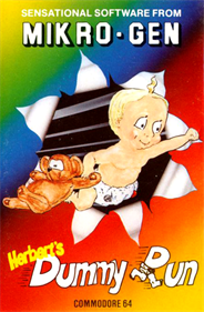 Herbert's Dummy Run - Box - Front Image