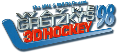 Wayne Gretzky's 3D Hockey '98 - Clear Logo Image