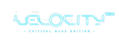Velocity 2X: Critical Mass Edition - Clear Logo Image