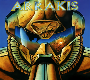 Arrakis - Fanart - Box - Front Image