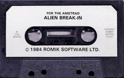 Alien Break In - Cart - Front Image
