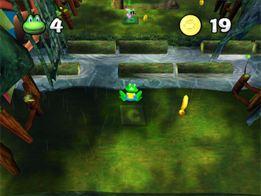 Frogger Beyond - Screenshot - Gameplay Image