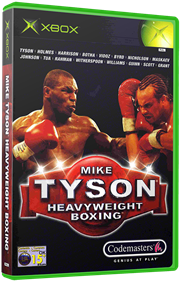 Mike Tyson Heavyweight Boxing - Box - 3D Image
