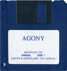 Agony - Disc Image