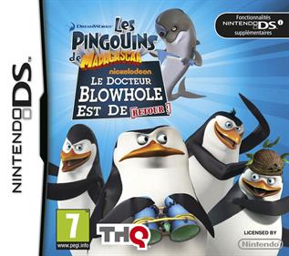 The Penguins of Madagascar: Dr. Blowhole Returns Again! - Box - Front Image