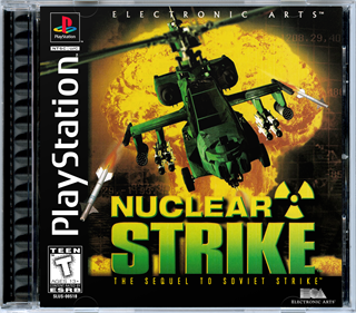 Nuclear Strike - Box - Front - Reconstructed Image
