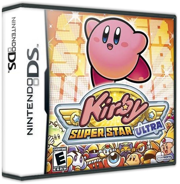 Kirby: Super Star Ultra - SteamGridDB