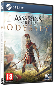 Assassin's Creed: Odyssey - Box - 3D Image
