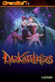 Darkstalkers - Box - Front Image