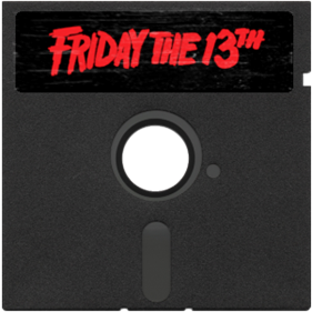 Friday the 13th: The Computer Game - Fanart - Disc Image