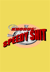 Khorus' Speedy Shit - Box - Front Image