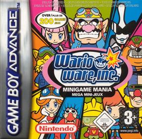 WarioWare, Inc.: Mega Microgame$! - Box - Front Image