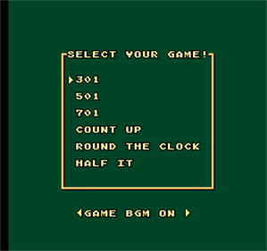 Magic Darts - Screenshot - Game Select Image
