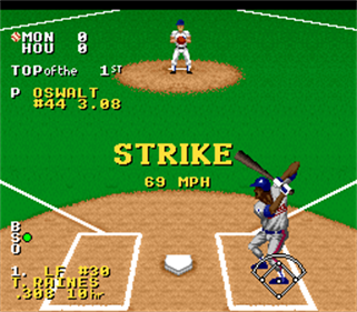 Ken Griffey Jr. Presents Major League Baseball: Ken Griffey Jr. All-Time Edition v2 - Screenshot - Gameplay Image