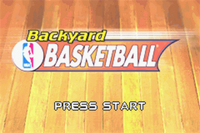 Backyard Basketball - Screenshot - Game Title Image