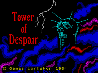 Tower of Despair  - Screenshot - Game Title Image