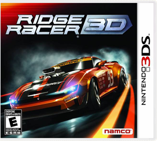 Ridge Racer 3D - Box - Front - Reconstructed Image