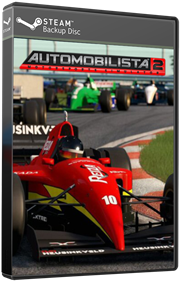 Automobilista 2 - Box - 3D Image