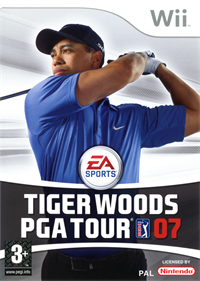 Tiger Woods PGA Tour 07 - Box - Front Image