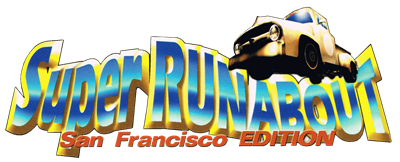 Super Runabout: San Francisco Edition - Clear Logo Image