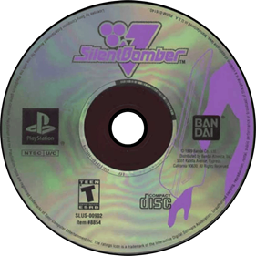 Silent Bomber - Disc Image