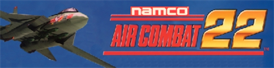 Air Combat 22 - Arcade - Marquee Image