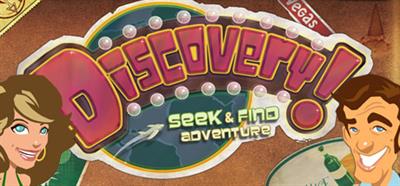 Discovery! A Seek & Find Adventure - Banner Image