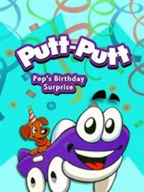 Putt-Putt: Pep's Birthday Surprise - Fanart - Box - Front Image