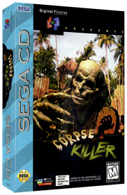 Corpse Killer - Box - 3D Image