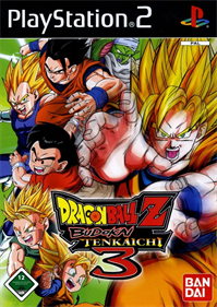 Dragon Ball Z: Budokai Tenkaichi 3 - Box - Front Image