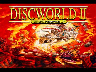 Discworld II: Mortality Bytes! - Screenshot - Game Title Image