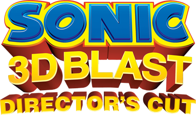 Sonic 3D Blast: Director's Cut - Clear Logo Image