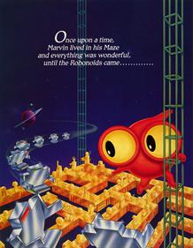 Marvin's Maze - Advertisement Flyer - Front Image