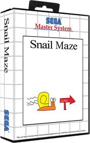 Snail Maze - Box - 3D Image