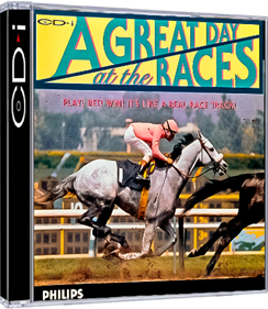 A Great Day at the Races - Box - 3D Image