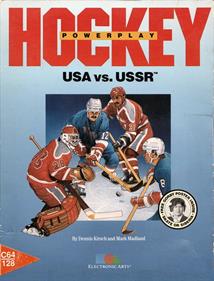Powerplay Hockey: USA vs. USSR - Box - Front Image