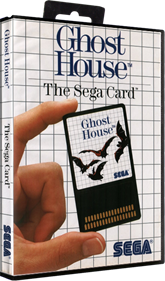 Ghost House - Box - 3D Image