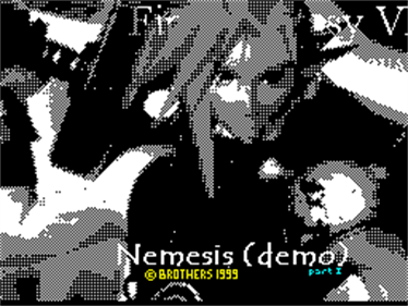 Nemesis (Brothers) - Screenshot - Game Title Image