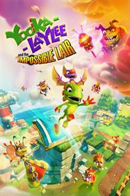 Yooka-Laylee and the Impossible Lair - Box - Front Image